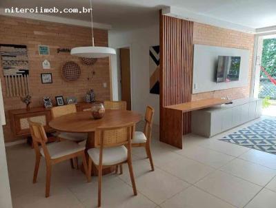 Apartamento 3 Quartos para Venda, em Niter�i, bairro Camboinhas, 3 dormit�rios, 3 banheiros, 1 su�te, 2 vagas