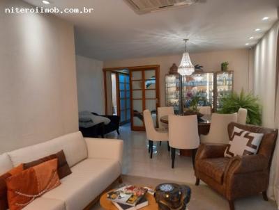 Cobertura para Venda, em Niter�i, bairro Camboinhas, 4 dormit�rios, 3 banheiros, 2 su�tes, 2 vagas