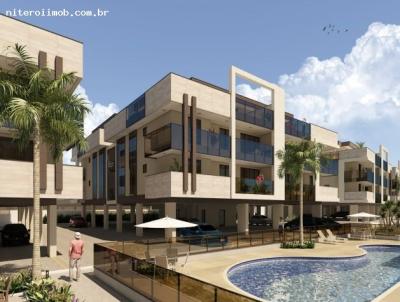 Apartamento 4 Quartos para Venda, em Niter�i, bairro Itaipu, 4 dormit�rios, 3 banheiros, 2 su�tes, 2 vagas