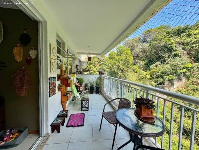 Apartamento 3 Quartos para Venda, em Niter�i, bairro Icara�, 3 dormit�rios, 2 banheiros, 1 su�te, 2 vagas
