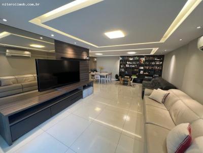 Apartamento 4 Quartos para Venda, em Niter�i, bairro Icara�, 4 dormit�rios, 5 banheiros, 4 su�tes, 3 vagas