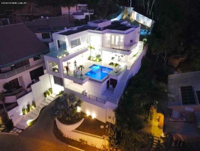 Casa para Venda, em Niter�i, bairro Charitas, 4 dormit�rios, 6 banheiros, 4 su�tes, 5 vagas