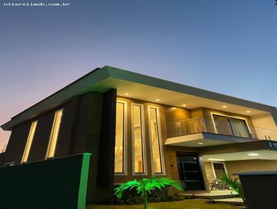 Casa Alto Padr�o para Venda, em Maric�, bairro INO�, 3 dormit�rios, 1 banheiro, 3 su�tes, 4 vagas
