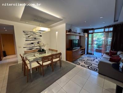 Apartamento 3 Quartos para Venda, em Niter�i, bairro Icara�, 3 dormit�rios, 2 banheiros, 1 su�te, 2 vagas