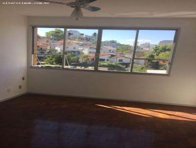 Apartamento 2 Quartos para Venda, em Niter�i, bairro Icara�, 2 dormit�rios, 3 banheiros, 1 su�te, 1 vaga