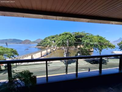 Apartamento 4 Quartos para Venda, em Niter�i, bairro Boa Viagem, 4 dormit�rios, 5 banheiros, 2 su�tes, 2 vagas