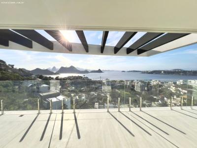 Casa Alto Padr�o para Venda, em Niter�i, bairro Charitas, 4 dormit�rios, 8 banheiros, 4 su�tes, 4 vagas