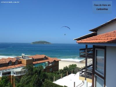 Casas 3 e 4 Quartos para Venda, em Niter�i, bairro Camboinhas, 3 dormit�rios, 3 banheiros, 1 su�te, 4 vagas