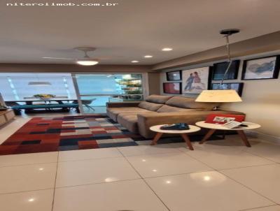 Apartamento 2 Quartos para Venda, em Niter�i, bairro Icara�, 2 dormit�rios, 3 banheiros, 1 su�te, 1 vaga