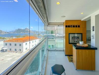 Apartamento 2 Quartos para Venda, em Niter�i, bairro Charitas, 2 dormit�rios, 3 banheiros, 1 su�te, 2 vagas