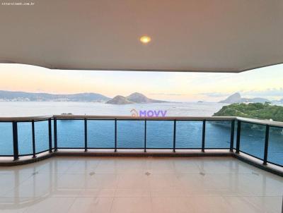 Apartamento 4 Quartos para Venda, em Niter�i, bairro Boa Viagem, 4 dormit�rios, 3 banheiros, 4 su�tes, 3 vagas