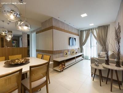 Apartamento 2 Quartos para Venda, em Niter�i, bairro Piratininga, 2 dormit�rios, 1 banheiro, 1 su�te, 1 vaga