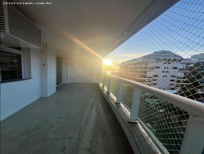 Apartamento 3 Quartos para Venda, em Niter�i, bairro Charitas, 3 dormit�rios, 2 banheiros, 1 su�te, 2 vagas