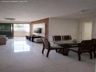 Apartamento 4 Quartos para Venda, em Niter�i, bairro Icara�, 4 dormit�rios, 4 banheiros, 3 su�tes, 2 vagas