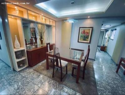 Apartamento 4 Quartos para Venda, em Niter�i, bairro Icara�, 4 dormit�rios, 4 banheiros, 2 su�tes, 2 vagas