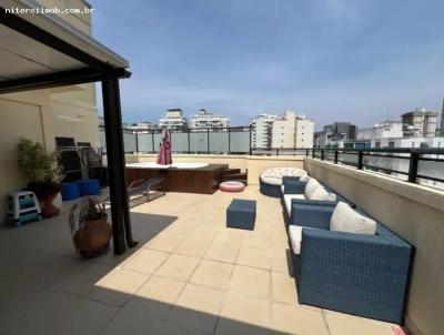 Cobertura para Venda, em Niter�i, bairro Santa Rosa, 2 dormit�rios, 1 su�te, 1 vaga