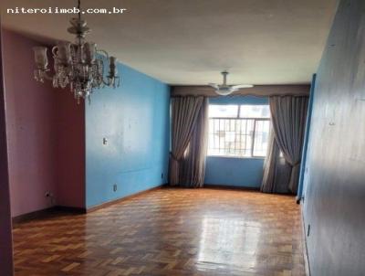 Apartamento 3 Quartos para Venda, em Niter�i, bairro Icara�, 3 dormit�rios, 1 vaga