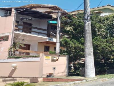 Casa Alto Padr�o para Venda, em Niter�i, bairro Pendotiba, 3 dormit�rios, 3 banheiros, 1 su�te, 1 vaga