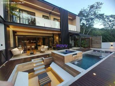 Casa Alto Padr�o para Venda, em Niter�i, bairro Engenho do Mato, 3 dormit�rios, 4 banheiros, 3 su�tes, 4 vagas