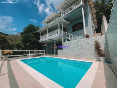 Casas 3 e 4 Quartos para Venda, em Niter�i, bairro Engenho do Mato, 4 dormit�rios, 5 banheiros, 3 su�tes, 3 vagas