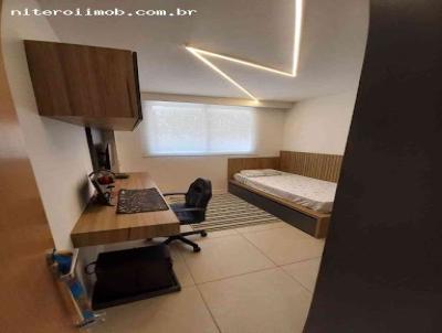 Apartamento 3 Quartos para Venda, em Niter�i, bairro Camboinhas, 3 dormit�rios, 2 banheiros, 1 su�te