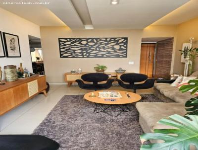 Apartamento Garden para Venda, em Niter�i, bairro Icara�, 3 dormit�rios, 3 banheiros, 1 su�te, 1 vaga