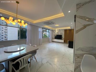Apartamento 4 Quartos para Venda, em Niter�i, bairro Icara�, 4 dormit�rios, 3 banheiros, 1 su�te, 1 vaga