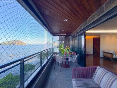 Apartamento 4 Quartos para Venda, em Niter�i, bairro Icara�, 4 dormit�rios, 2 su�tes, 2 vagas