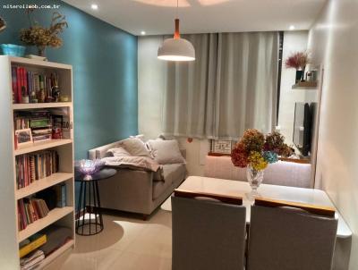 Apartamento 2 Quartos para Venda, em Niter�i, bairro Santa Rosa, 2 dormit�rios, 2 banheiros, 1 vaga