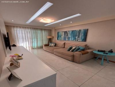 Apartamento 3 Quartos para Venda, em Niter�i, bairro Santa Rosa, 3 dormit�rios, 3 banheiros, 2 su�tes, 1 vaga