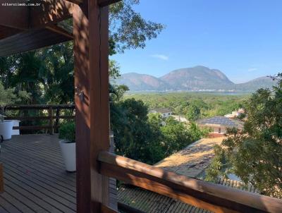 Casa Alto Padr�o para Venda, em Niter�i, bairro Camboinhas, 6 dormit�rios, 3 banheiros, 6 su�tes, 3 vagas