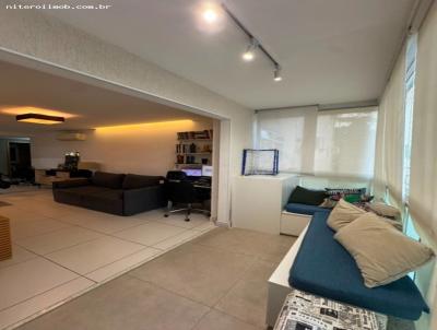 Apartamento 2 Quartos para Venda, em Niter�i, bairro Icara�, 2 dormit�rios, 3 banheiros, 2 su�tes, 1 vaga