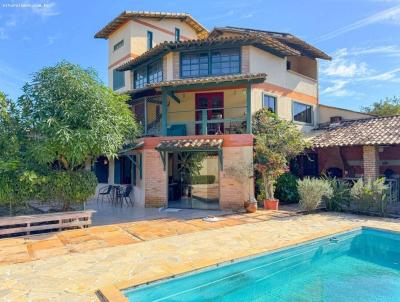 Casas 5 Quartos ou + para Venda, em Niter�i, bairro Engenho do Mato, 5 dormit�rios, 4 banheiros, 3 su�tes, 2 vagas