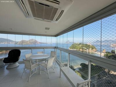 Apartamento 4 Quartos para Venda, em Niter�i, bairro Boa Viagem, 4 dormit�rios, 5 banheiros, 4 su�tes, 4 vagas