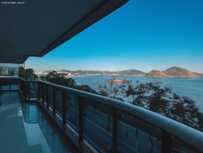 Apartamento 4 Quartos para Venda, em Niter�i, bairro Boa Viagem, 4 dormit�rios, 6 banheiros, 4 su�tes, 3 vagas