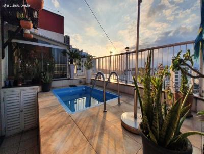 Cobertura Duplex para Venda, em Niter�i, bairro Icara�, 3 dormit�rios, 3 banheiros, 1 su�te, 2 vagas