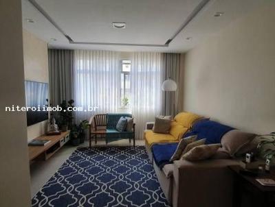 Apartamento 3 Quartos para Venda, em Niter�i, bairro Icara�, 3 dormit�rios, 1 banheiro, 1 su�te, 1 vaga