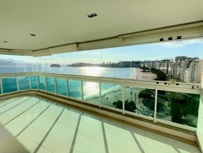 Apartamento 4 Quartos para Venda, em Niter�i, bairro Icara�, 4 dormit�rios, 4 banheiros, 3 su�tes, 2 vagas