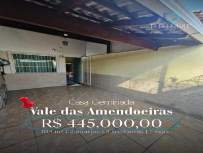 Casa Geminada para Venda, em Belo Horizonte, bairro Vale das  Amendoeiras, 2 dormit�rios, 2 banheiros, 1 vaga