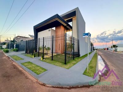 Casa para Venda, em Chapad�o do Sul, bairro Centro, 3 dormit�rios, 4 banheiros, 3 su�tes, 4 vagas
