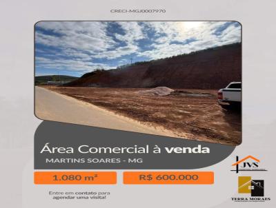 �rea Comercial para Venda, em Martins Soares, bairro 
