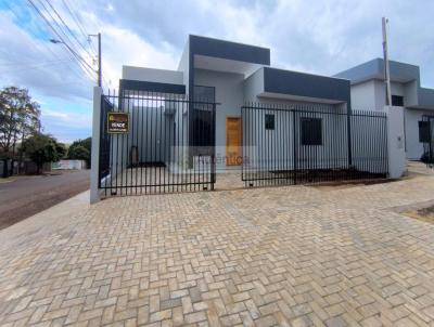 Casa para Venda, em Cascavel, bairro FLOREN�A, 2 dormit�rios, 1 banheiro, 2 vagas