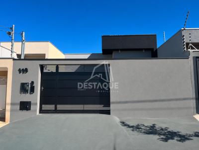 Casa para Venda, em Presidente Prudente, bairro Jardim Vista Bonita, 3 dormit�rios, 2 banheiros, 1 su�te, 2 vagas