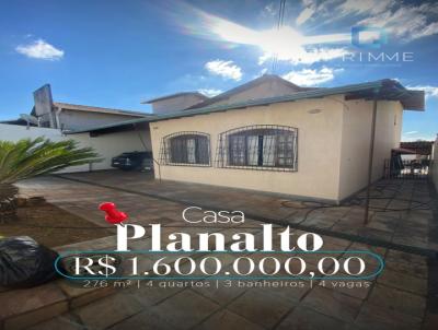 Casa para Venda, em Belo Horizonte, bairro Planalto, 4 dormit�rios, 3 banheiros, 4 vagas