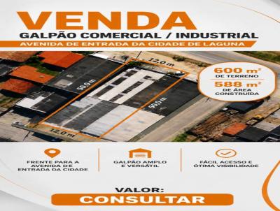 Galp�o para Venda, em , bairro Portinho