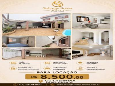 Apartamento para Loca��o, em , bairro , 3 dormit�rios, 2 banheiros, 1 su�te, 4 vagas