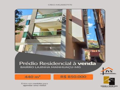 Pr�dio para Venda, em Manhua�u, bairro Lajinha, 1 vaga