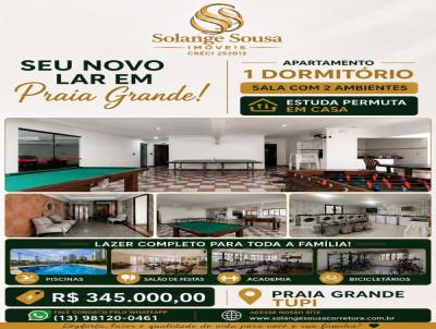 Apartamento para Venda, em , bairro , 1 dormit�rio, 1 banheiro, 1 vaga