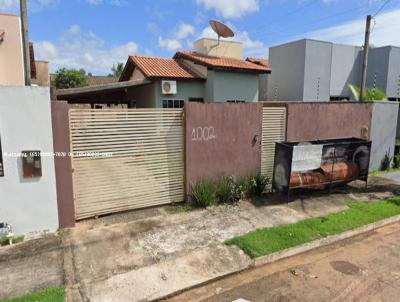Casa para Venda, em Lucas do Rio Verde, bairro PARQUE DAS ARARAS, 2 dormit�rios, 1 banheiro, 2 vagas