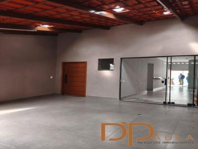 Casa para Venda, em Uberaba, bairro Residencial Ilha de Maraj� II, 3 dormit�rios, 3 banheiros, 1 su�te, 2 vagas